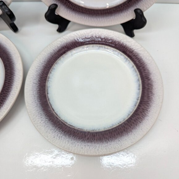 Pfaltzgraff Stoneware Eclipse Plum 11 Inch Dinner Plate Replacement Lot of 2 - Picture 7 of 11